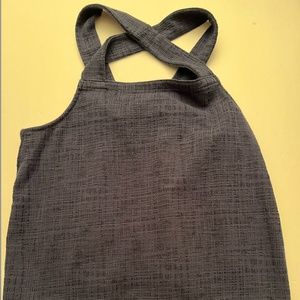 Madewell Razorback Button Tank Top